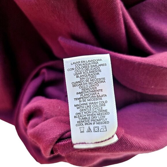 Narciso Rodriguez Shift Dress Color Block Knit Cap Sleeve Hand Pockets Womens S - Picture 10 of 11